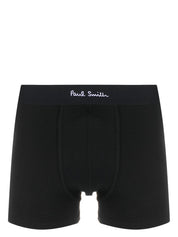 Paul Smith Underwear Black silk nylon trunk 5 pack