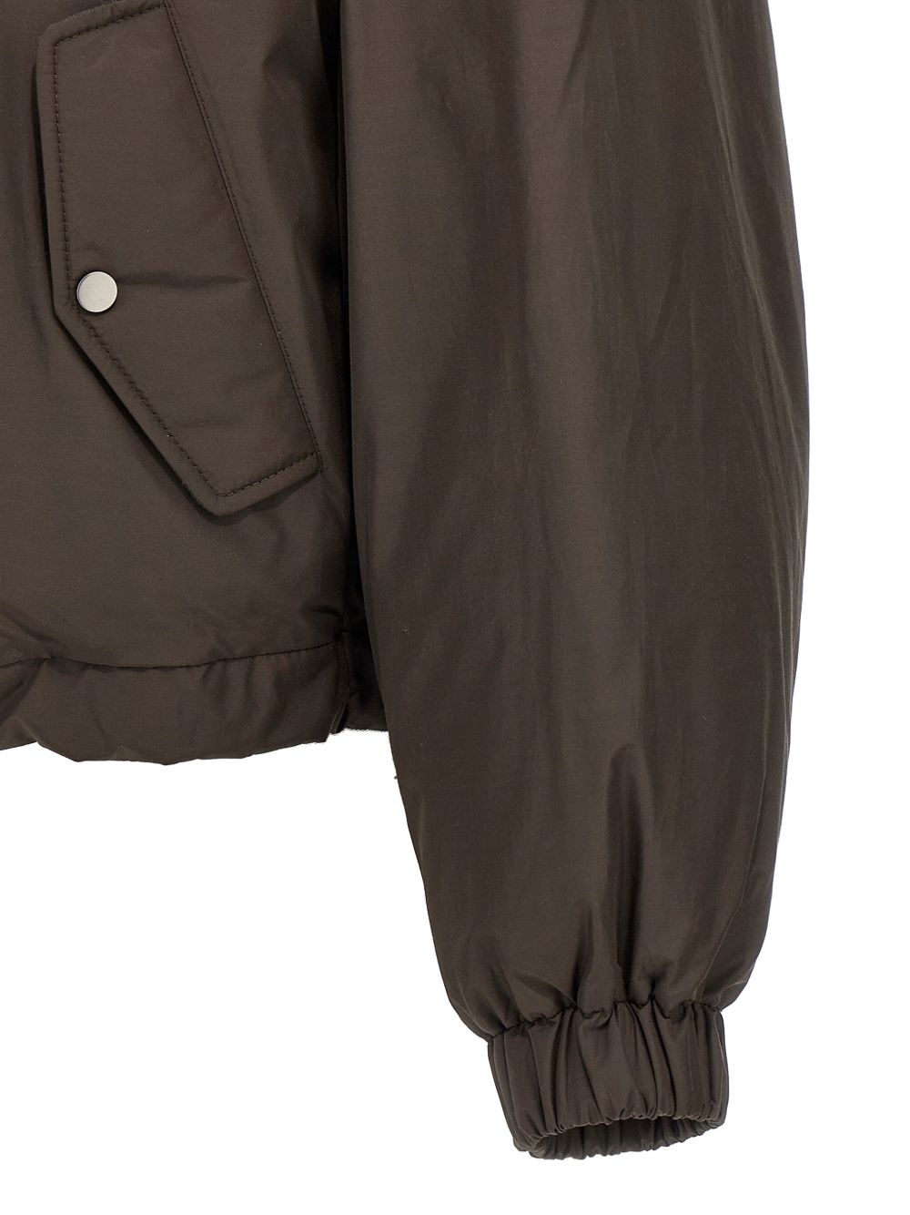 Brunello Cucinelli Coats Brown down jacket