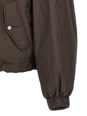 Brunello Cucinelli Coats Brown down jacket