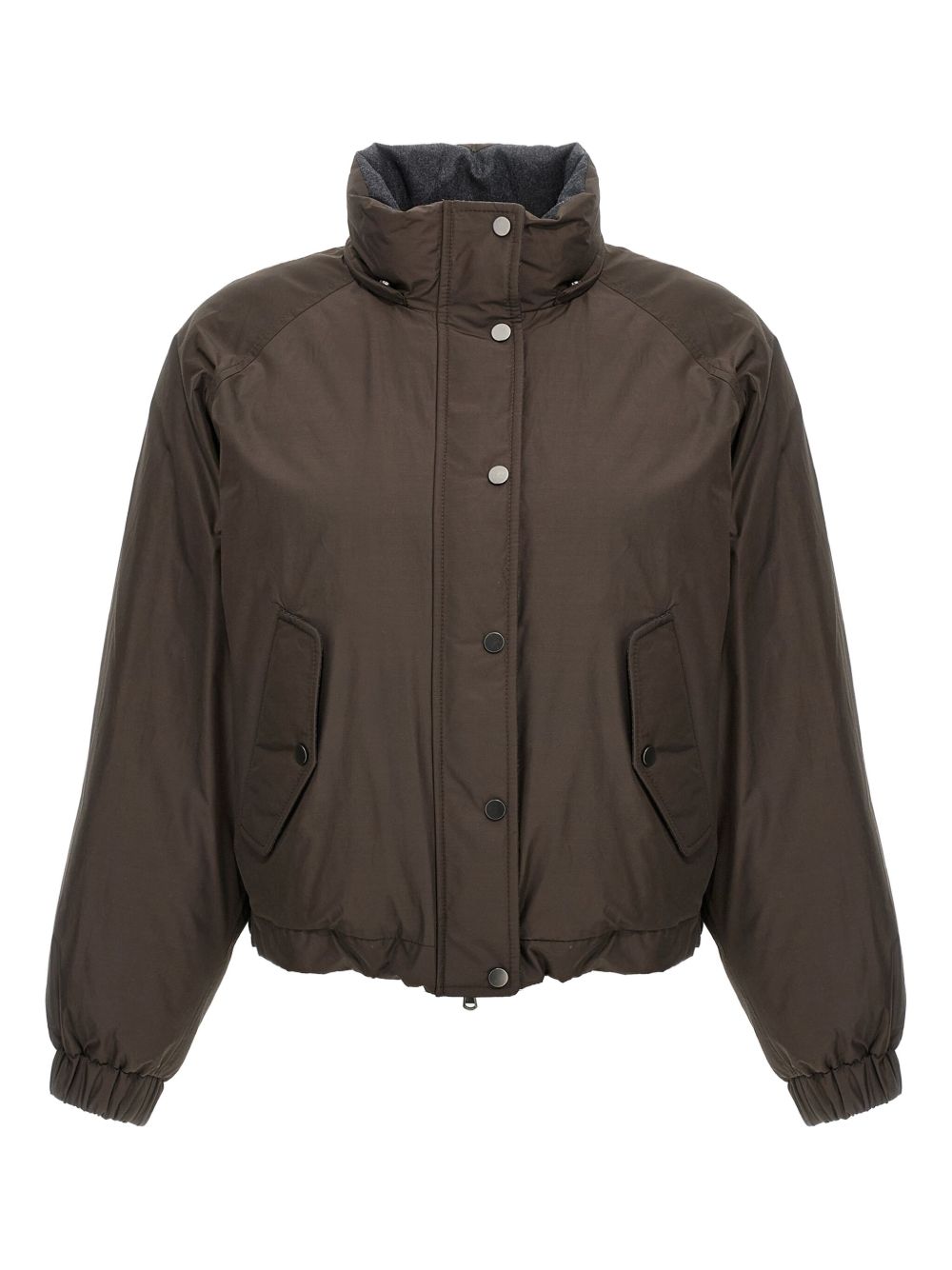 Brunello Cucinelli Coats Brown down jacket