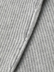 Suéter de cachemira gris claro Brunello Cucinelli