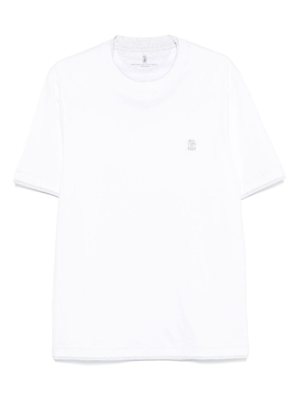 Brunello Cucinelli T-shirts and Polos White cotton