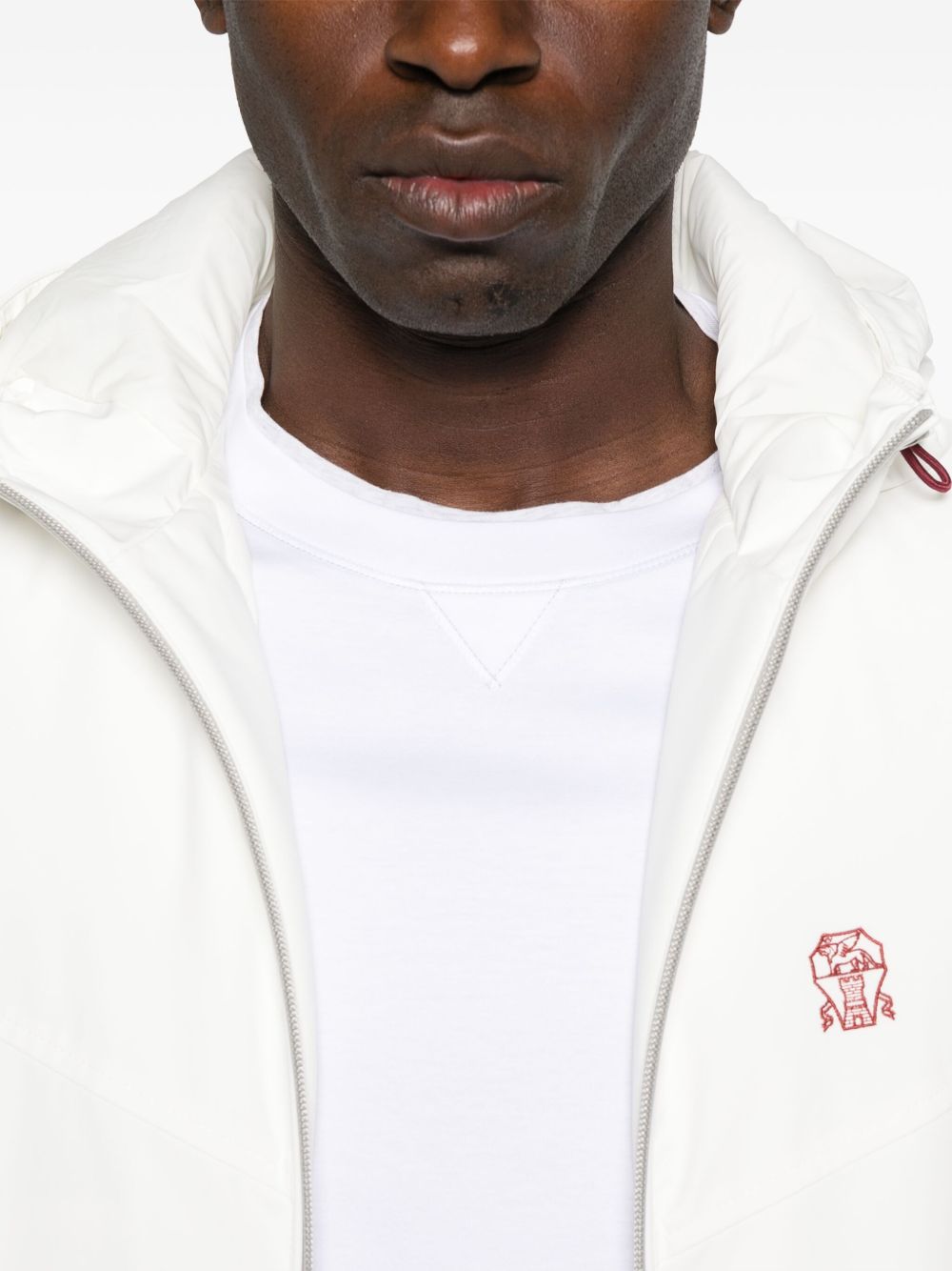 Brunello Cucinelli T-shirts and Polos White cotton