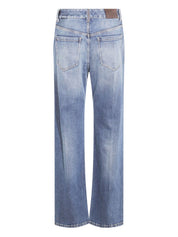 Brunello Cucinelli Jeans in Blue Denim