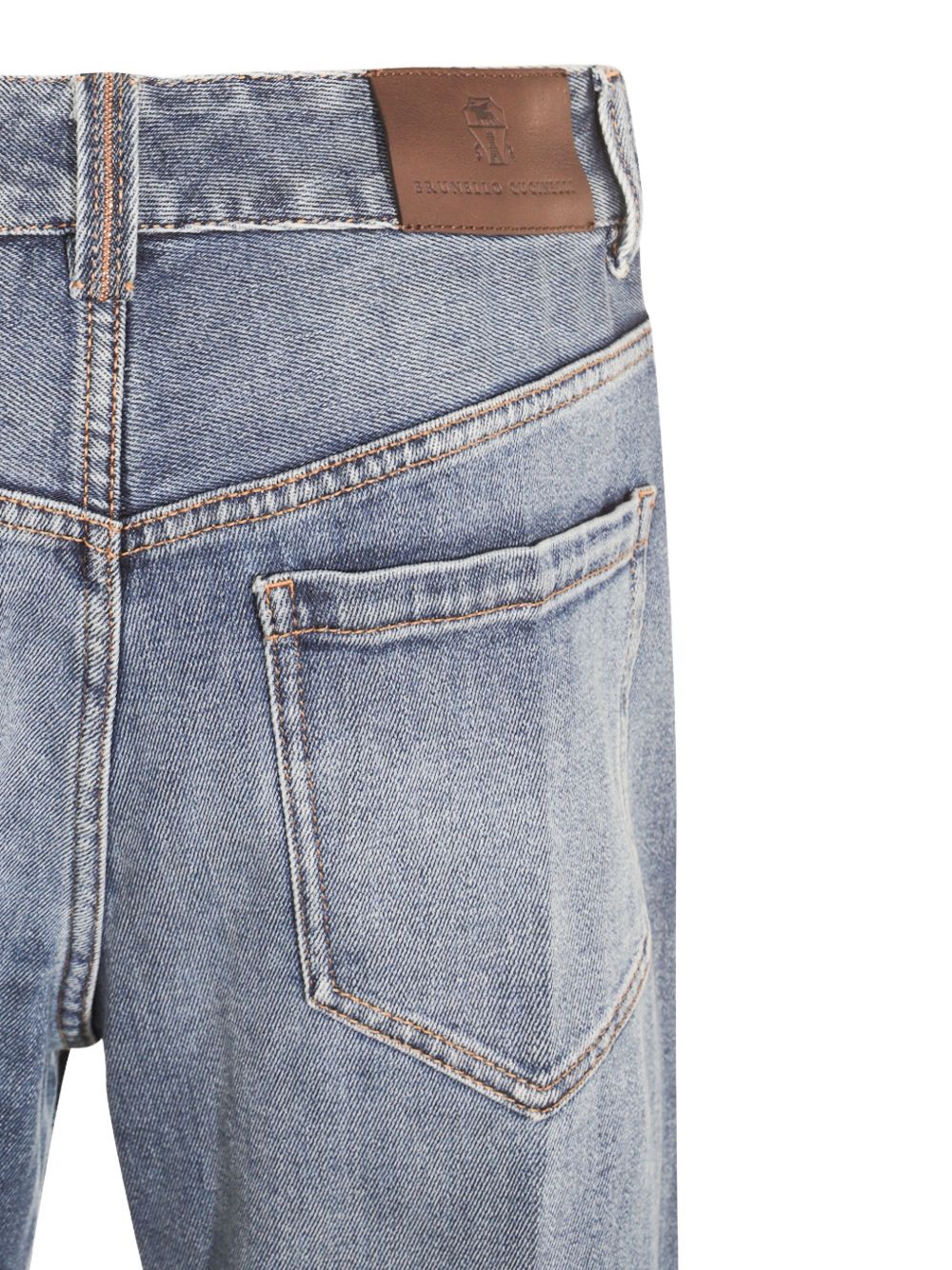 Brunello Cucinelli Jeans in Blue Denim