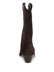 Bottes Isabel Marant Marron