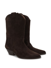 Bottes Isabel Marant Marron