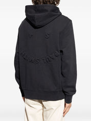 PS By Paul Smith Black Cotton Hoodie — Men's Sweater