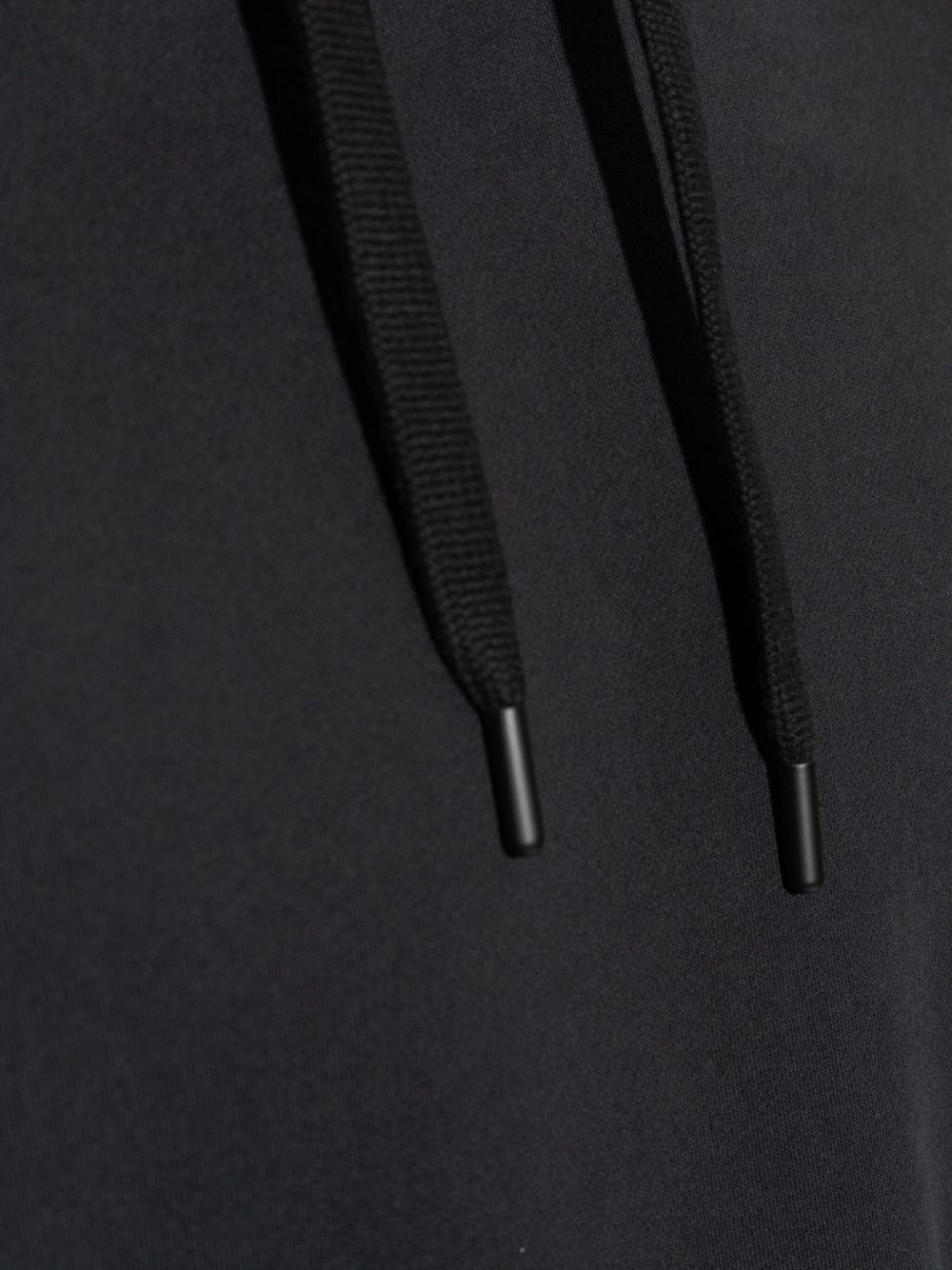 PS By Paul Smith Black Cotton Hoodie — Men's Sweater