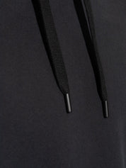 PS By Paul Smith Black Cotton Hoodie — Men's Sweater