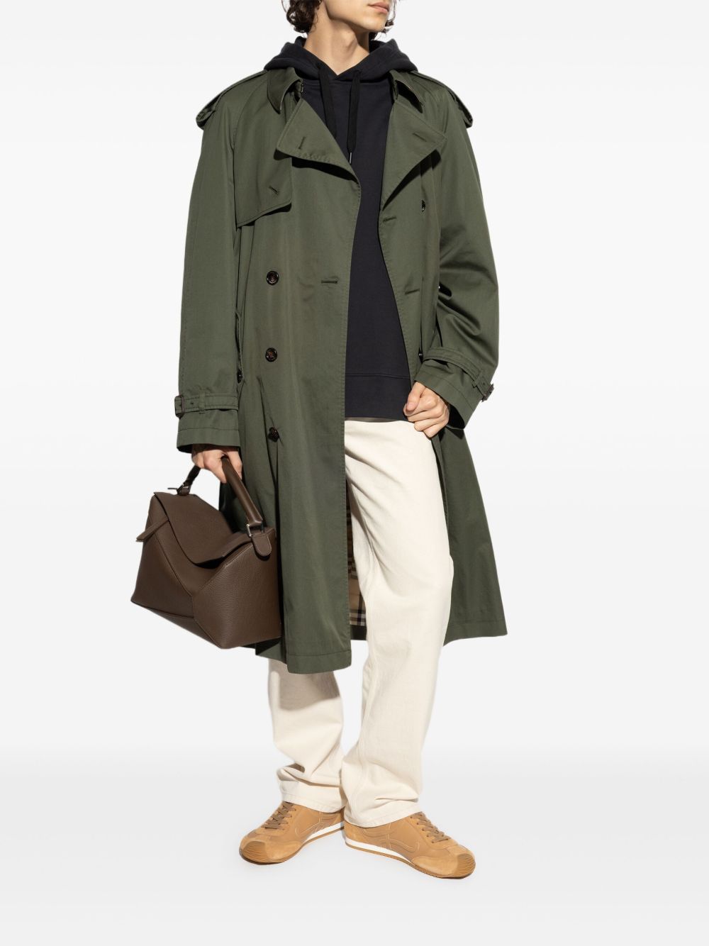 PS By Paul Smith Black Cotton Hoodie — Men's Sweater