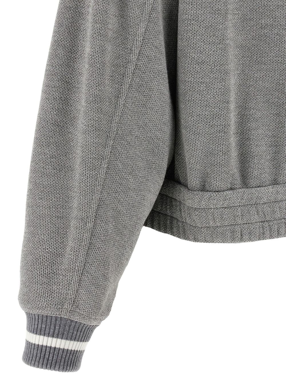 Brunello Cucinelli Grey Sweaters — Luxurious Women’s Topwear