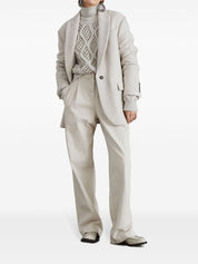 Suéteres Brunello Cucinelli Marfil