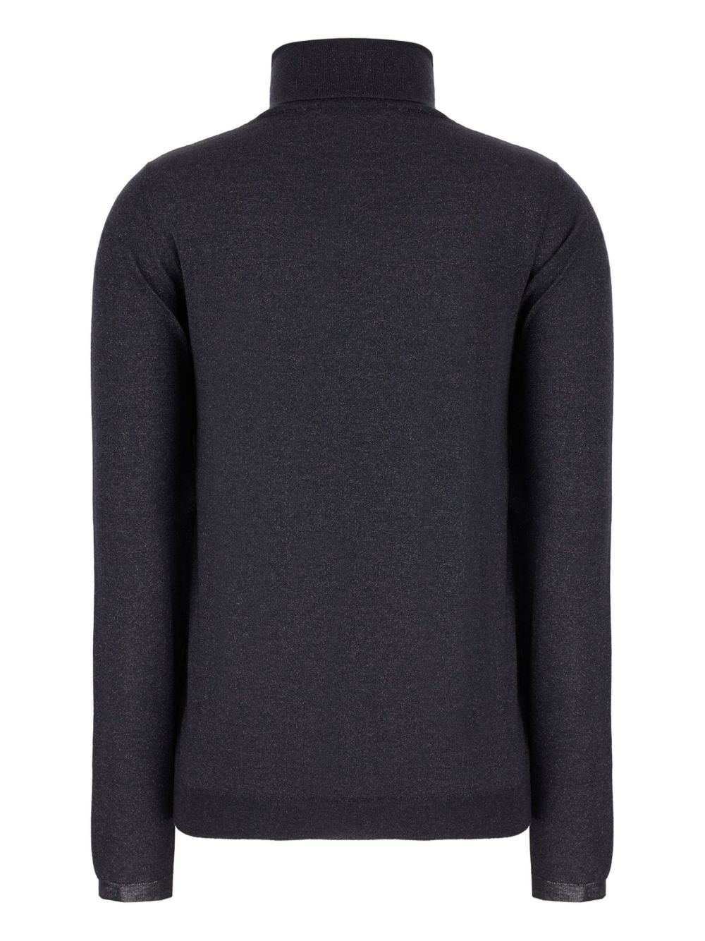 Brunello Cucinelli Sweater — Midnight Blue Cashmere Turtleneck