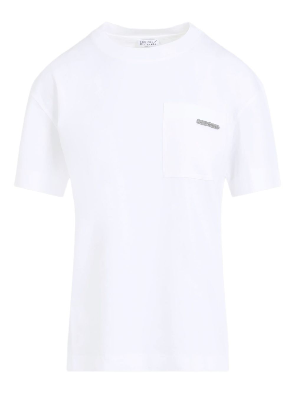 Brunello Cucinelli T-shirts and Polos White