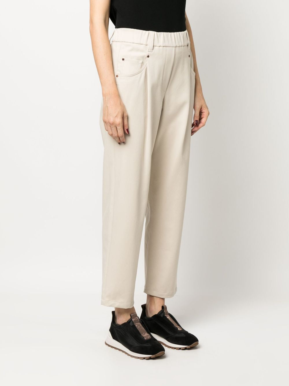 Pantalon Brunello Cucinelli en coton stretch
