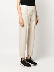 Pantalon Brunello Cucinelli en coton stretch