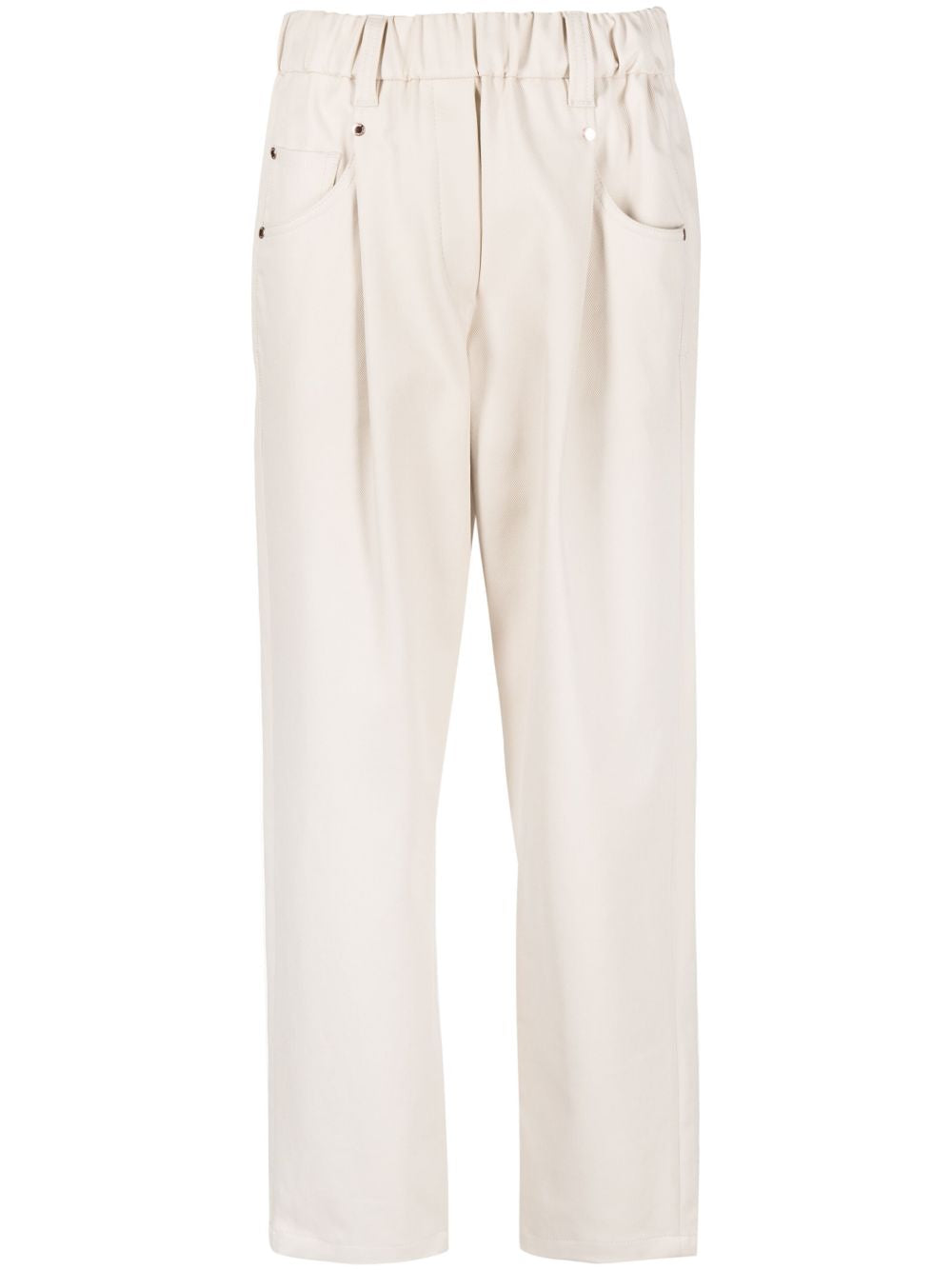 Pantalon Brunello Cucinelli en coton stretch