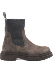 Brunello Cucinelli Boots Black