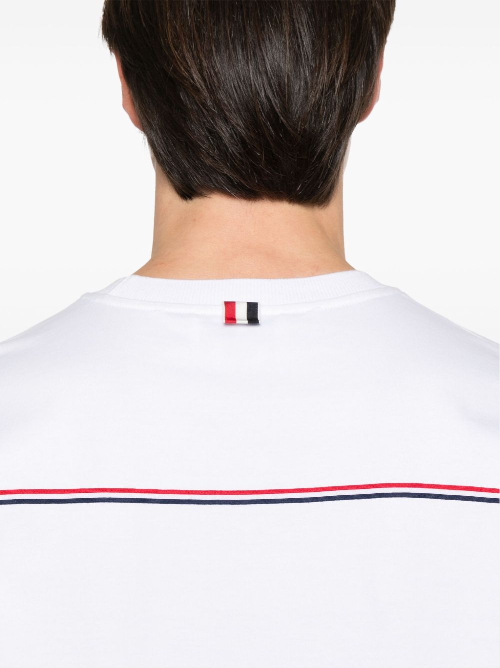 Thom Browne T-shirts and Polos White