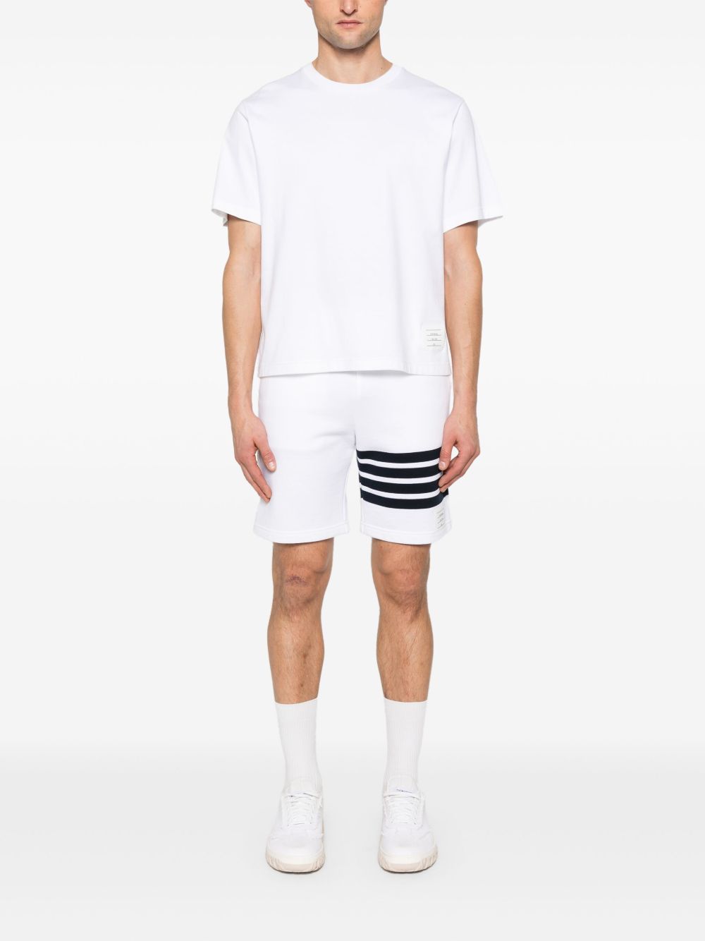 Thom Browne T-shirts and Polos White