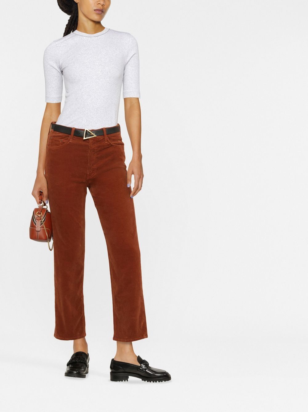 Brunello Cucinelli T-shirts and Polos in Grey Cotton