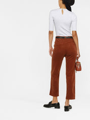 Brunello Cucinelli T-shirts and Polos in Grey Cotton