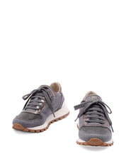 Brunello Cucinelli Sneakers Grey — Luxury Women’s Sneakers