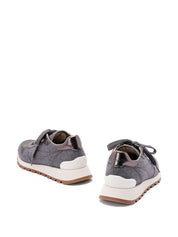 Brunello Cucinelli Sneakers Grey — Luxury Women’s Sneakers