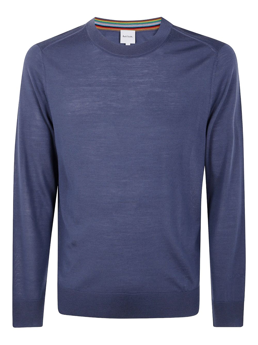 Clear Blue Merino Wool Sweater — Paul Smith