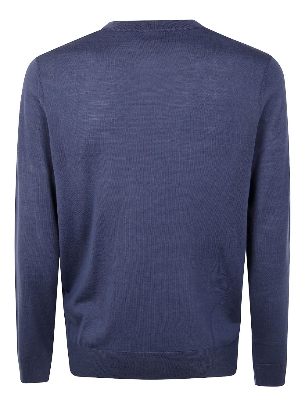 Clear Blue Merino Wool Sweater — Paul Smith