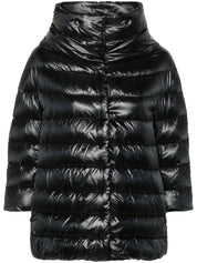 Herno Black Quilted Jacket — Tailored Warmth