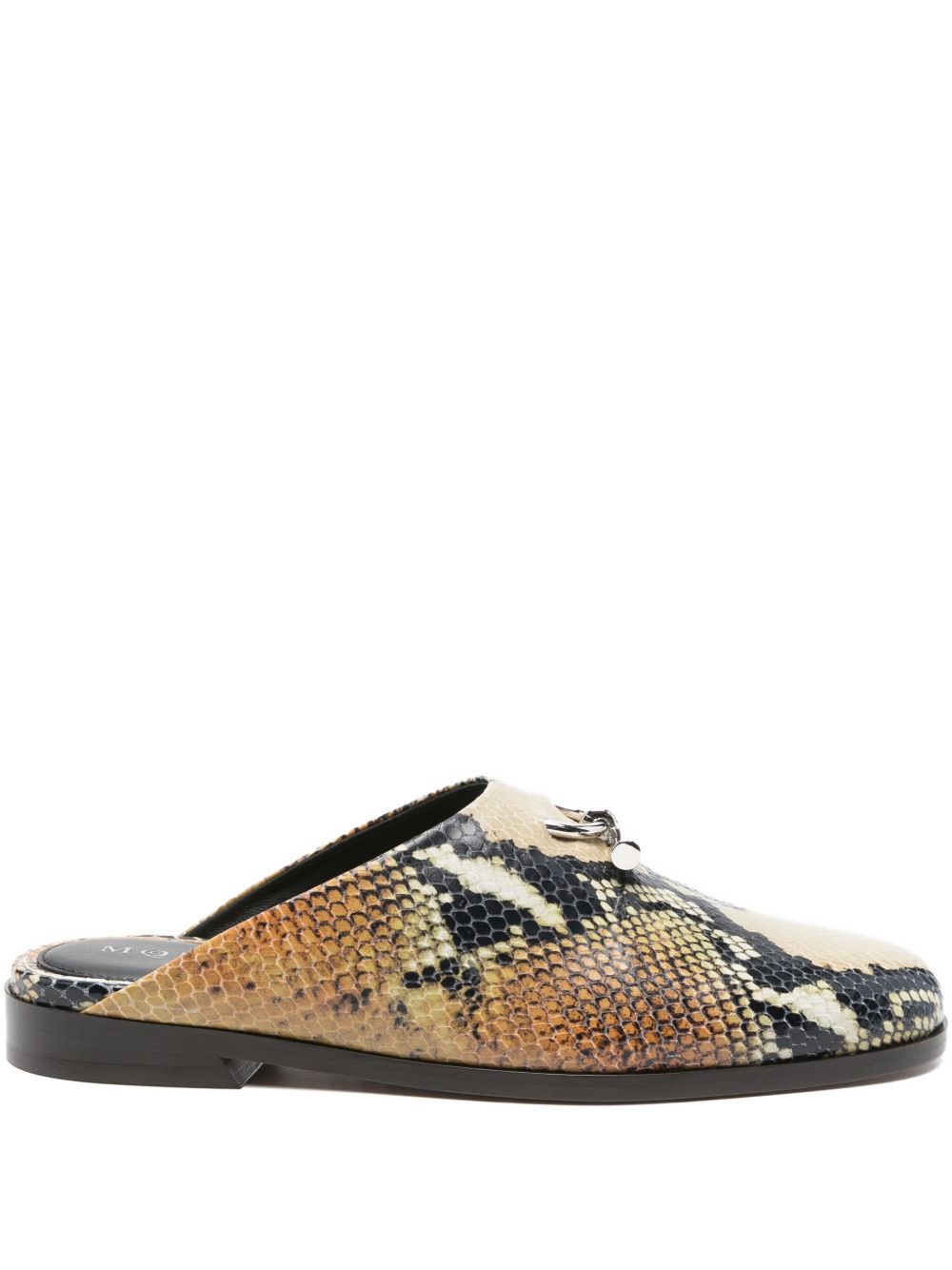 Sandales Alexander McQueen multicolores