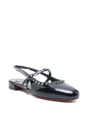 Christian Louboutin Flat shoes Blue
