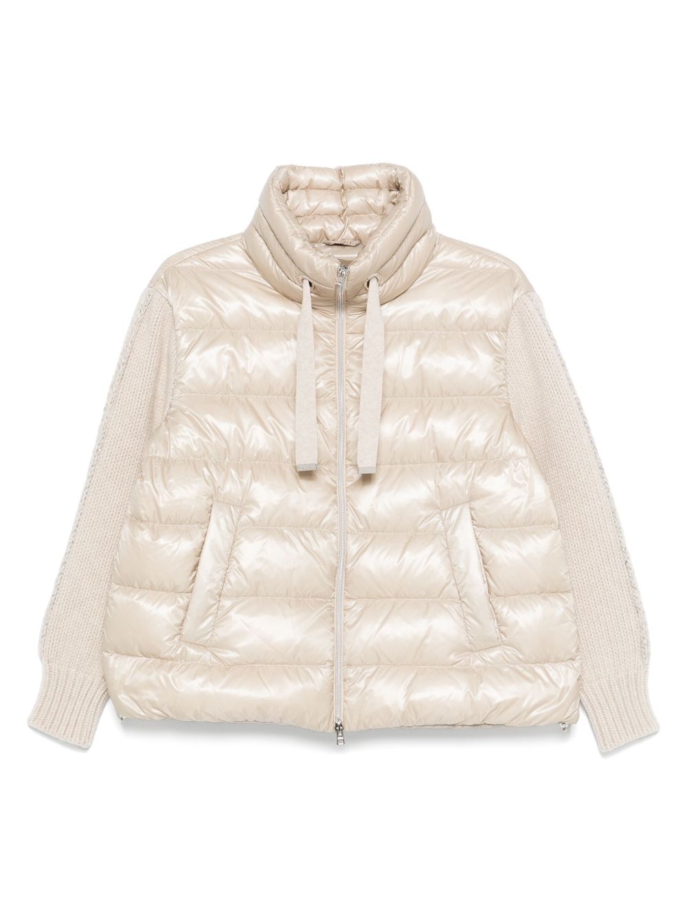 HERNO Herno Coats Powder wool nylon down jacket