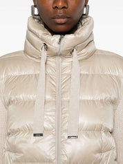HERNO Herno Coats Powder wool nylon down jacket