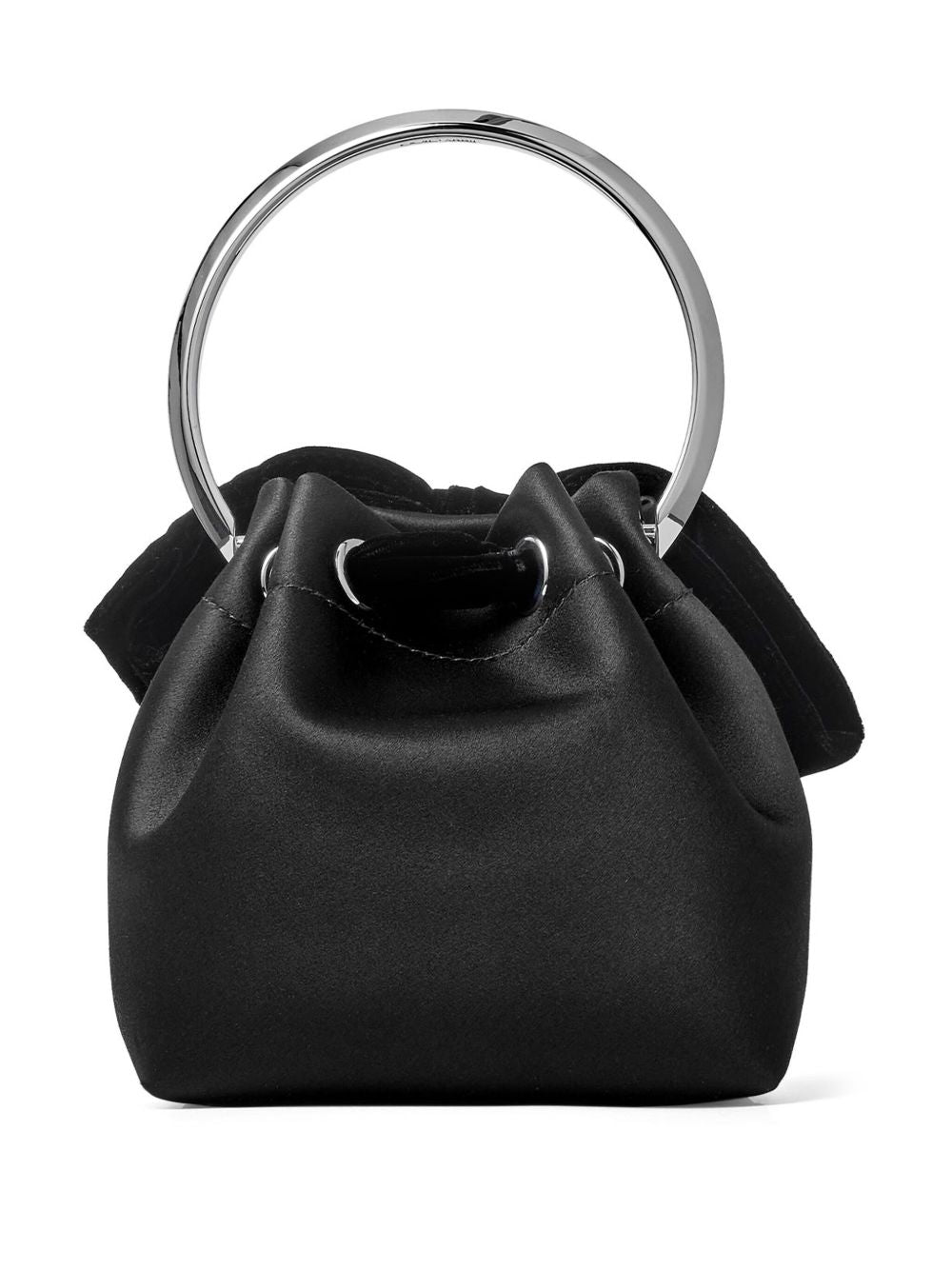Jimmy Choo Bon Bon Black Shoulder Bag — Elegant Evening Mini