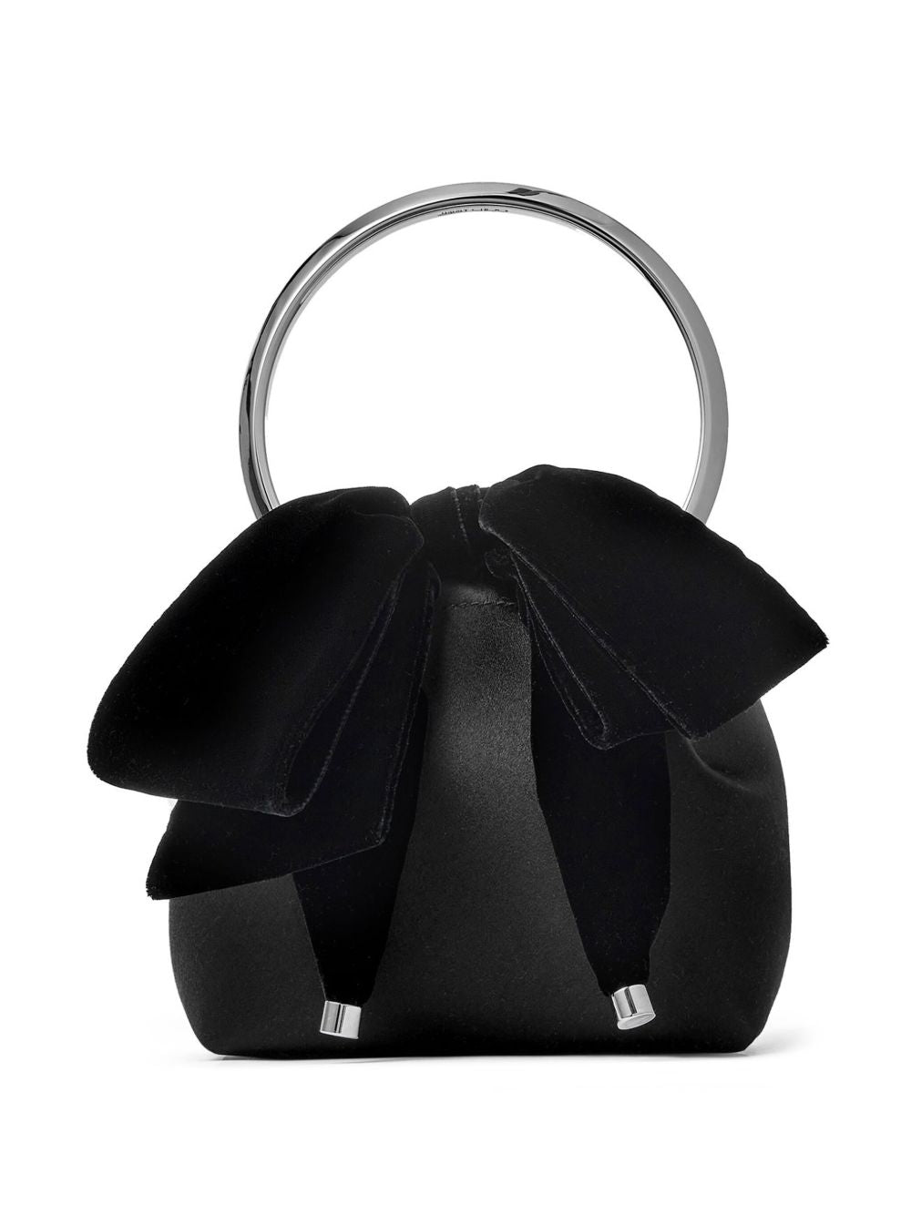 Jimmy Choo Bon Bon Black Shoulder Bag — Elegant Evening Mini