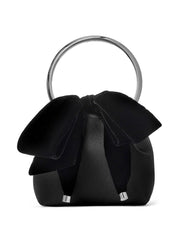 Jimmy Choo Bon Bon Black Shoulder Bag — Elegant Evening Mini