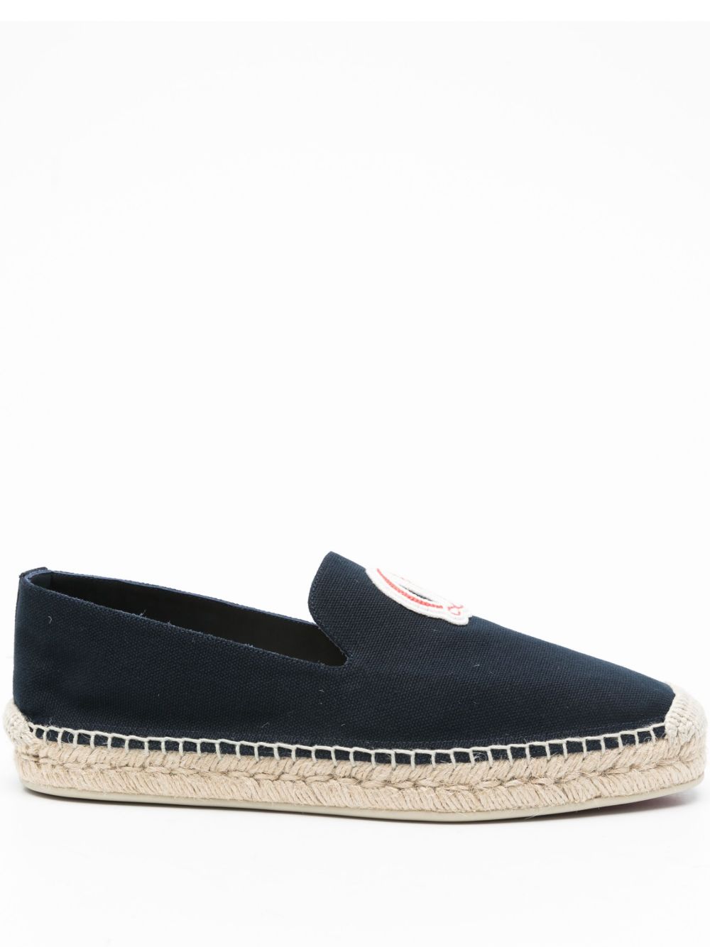 Christian Louboutin Blue Flat Shoes — Men's Moccasins
