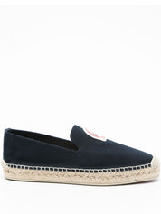 Christian Louboutin Blue Flat Shoes — Men's Moccasins