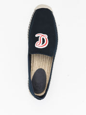 Christian Louboutin Blue Flat Shoes — Men's Moccasins