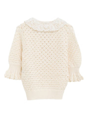 Pulls Chloé en mélange de laine et de soie