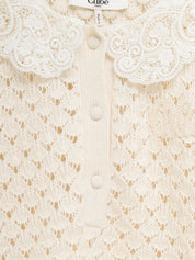 Pulls Chloé en mélange de laine et de soie