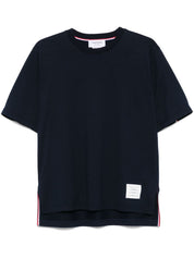 Thom Browne T-shirts and Polos Blue