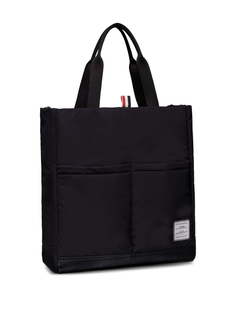 Bolso tote negro de Thom Browne