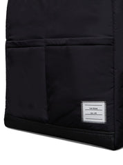 Bolso tote negro de Thom Browne