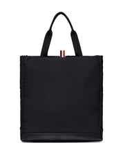 Bolso tote negro de Thom Browne