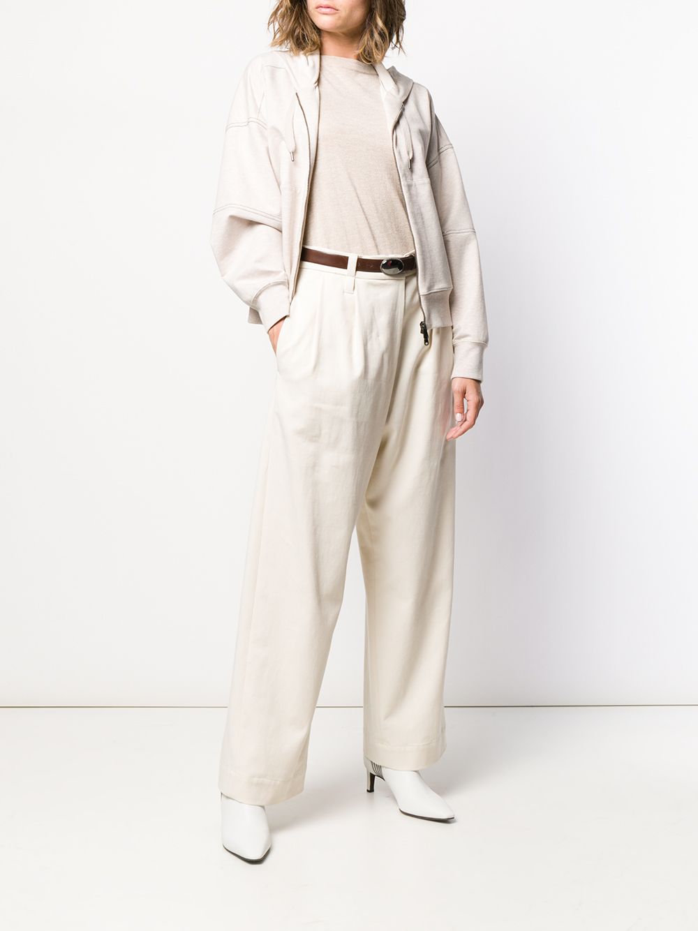 Brunello Cucinelli T-shirts et Polos Beige