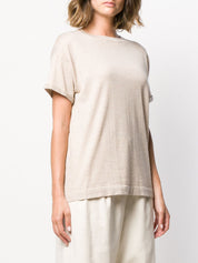 Brunello Cucinelli T-shirts et Polos Beige